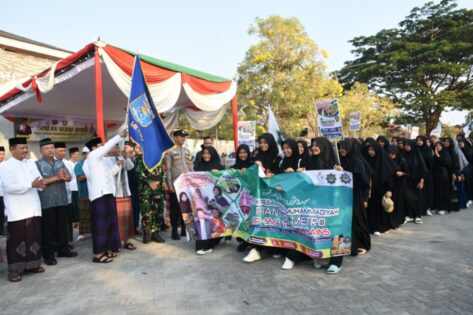 Jalan Sehat Ceria, Peringati Hari Santri Tahun 2023