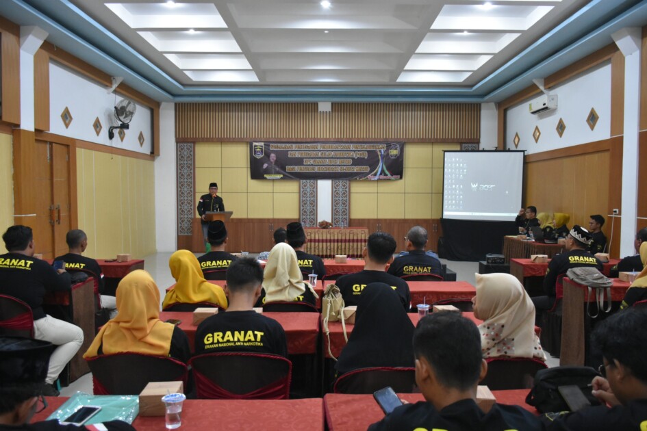 Sambut Baik , Pemerintahan Kota Metro Gelar Sosialisasi P4GN