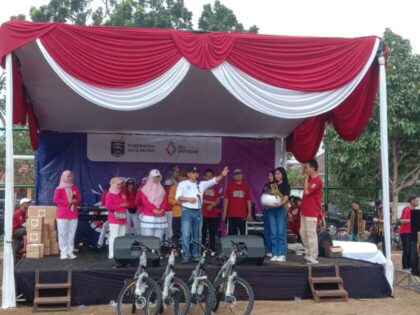 Metro Sport Tourism Hadir di Lapangan Mulyojati