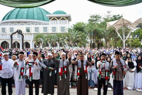 Istighosah Untuk Palestina, Ini Kata Wahdi