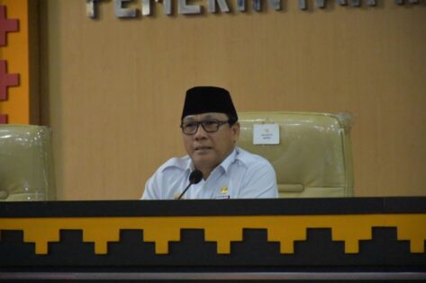 Wahdi : Pembangunan Infrastruktur Capai 70 Persen