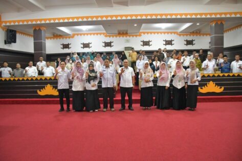 Pemkot Metro Kenalkan Undang-Undang No 12 Tahun 2022, Terkait Tindak Pidana Kekerasan Seksual