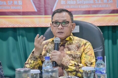 Qomaru : Saya Ingin Kota Metro Jadi Contoh Kabupaten/Kota di Lampung