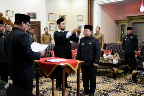 Kepala Dinas Sosial Metro Dilantik, Wahdi: Segera Bersinergi Dalam Pembangunan Kota Metro