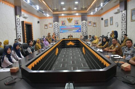 Ingin Jadi Kota Layak Anak, Pemkot Metro Melalui Tim Gugus Tugas KLA Gelar RAT Tahun 2024-2030