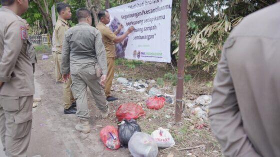 Pemkot Metro Bentuk Tim Gabungan Pengendalian Sampah