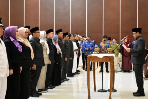 89 ASN Pemkot Metro Kembali Dirotasi, Guna Percepatan Pembangunan serta Realisasi Visi dan Misi