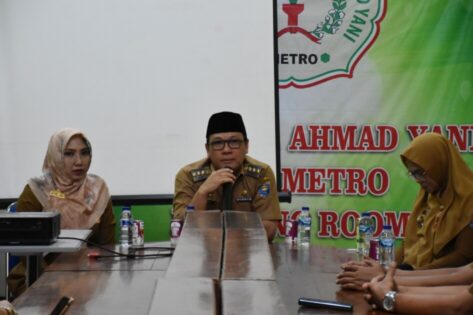 Wahdi Silaturahmi Dadakan ke Beberapa OPD