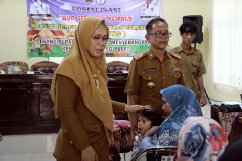 Disdikbud Kota Metro Gelar Sosialisasi Ayo Sekolah