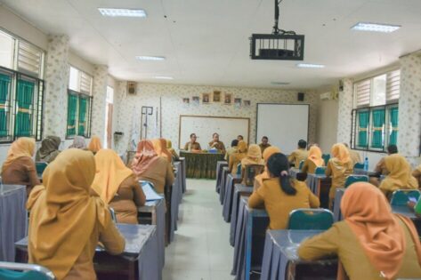 Pemkot Metro Beri Penyuluhan Hukum Untuk Guru dan P3K Terkait UU No 20 Tahun 2023