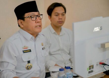 Melalui JAMA-PAI, Wahdi Beberkan Kota Metro Menuju Kota Sehat pada Acara Percepatan ODF Provinsi Papua