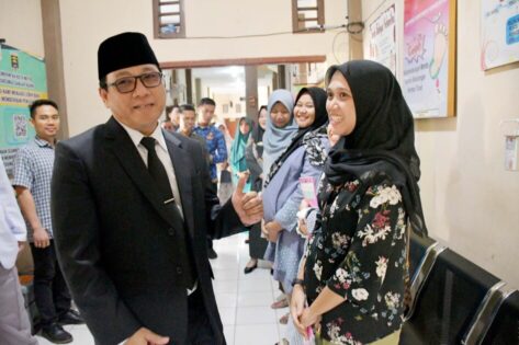 Peringati HKN, Pemkot Metro Ajak Masyarakat Lakukan Pemeriksaan IVA dan USG