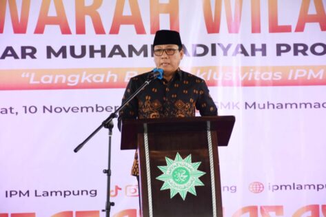 Wahdi : Muswil IPM Lampung, Diharapkan Memberikan Manfaat