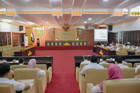 Bangkit : Workshop SAKIP Triwulan III Upaya  Menuju Good Governance, Sekaligus Result Oriented Government