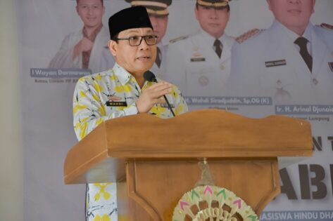Buka Lakasabha Ke XIII, Wahdi Pesan Dapat Ikut Membangunan Kualitas SDM