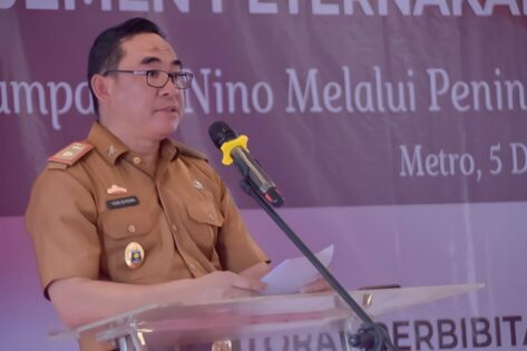 Dampak El Nino,  Ditjen Peternakan dan Kesehatan Hewan Kementerian Pertanian RI Gelar Bimtek Manajemen Peternakan dan Kesehatan Hewan