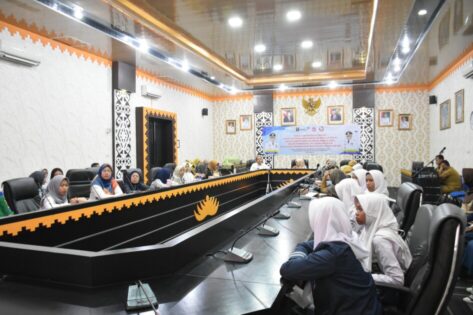 Pemkot Metro Beri Tugas Penting PIK-R dan BKR dalam Wujudkan Bangga Kencana