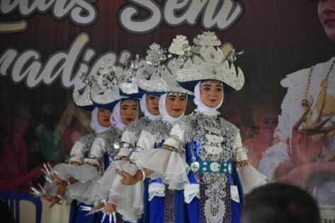 Mewujudkan Masyarakat Berbudaya, Pemkot Metro Gelar Pentas Seni Tradisional