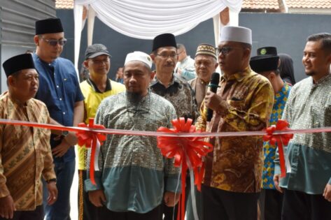 Wujudkan Berpendidikan, Qomaru Resmikan Ponpes Tahfidz Modern Al Muawanah