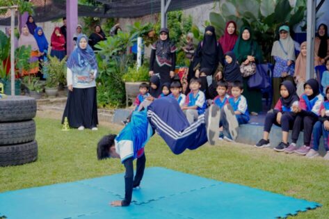 In House Parkour Resmi Dibuka, Guna Melahirkan Atlet Baru
