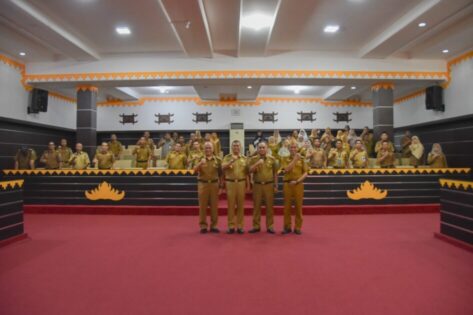 Sosialisasi JDIH Sebagai Tempat Menyebarluaskan Informasi Hukum