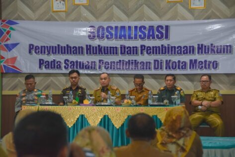 Maraknya Kasus Tauran dan Bullying, Pemerintah Kota Metro Melalui Dinas Pendidikan dan Kebudayaan Lakukan Keliling Sekolah