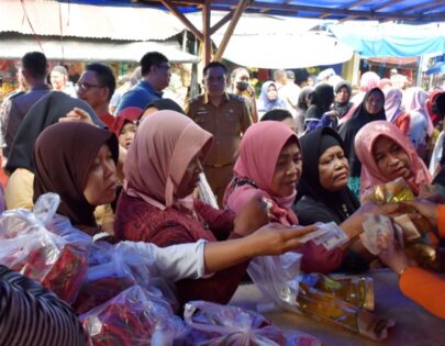 Jaga Ketersediaan dan Harga Sembako, Pemkot Metro gandeng Pemprov Lampung Gelar Operasi Pasar Murah