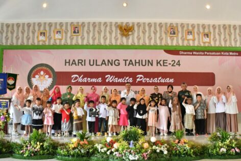 HUT DWP ke 23 Dimeriahkan Pentas Cilik