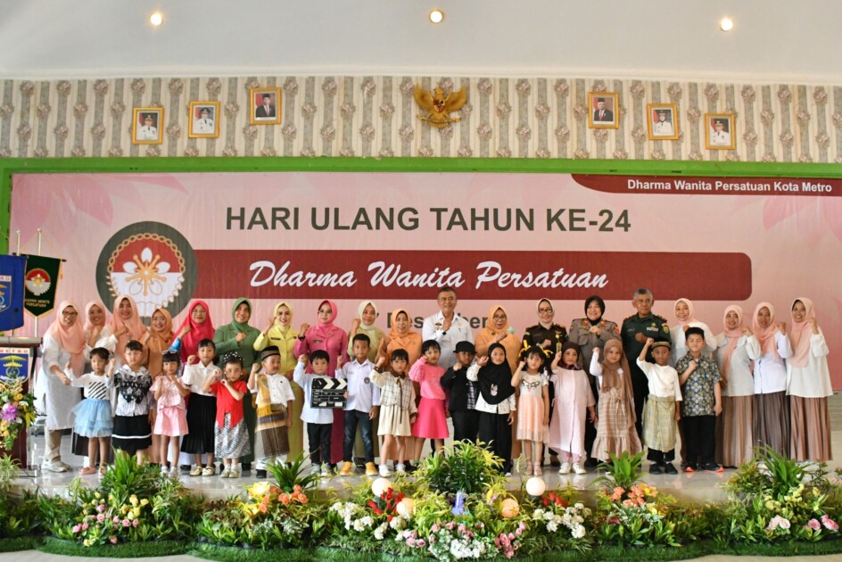 HUT DWP ke 23 Dimeriahkan Pentas Cilik