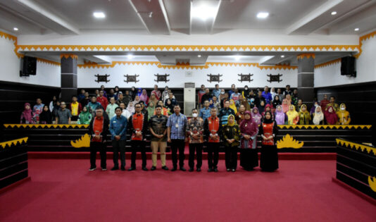 Pemkot Metro Gelar Sosialisasi Sistem Kerja Penyederhanaan Birokrasi