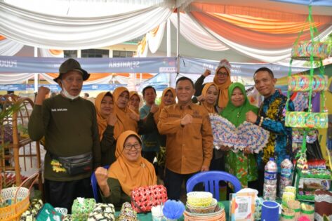 Waste dan Harmony Tahun 2023, Usung Pentingnya Daur Ulang Sampah