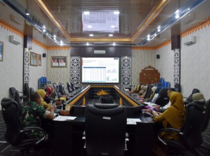 Jelang Pergantian Tahun, Pemkot Metro Pantau Stabilitas Harga Sembako