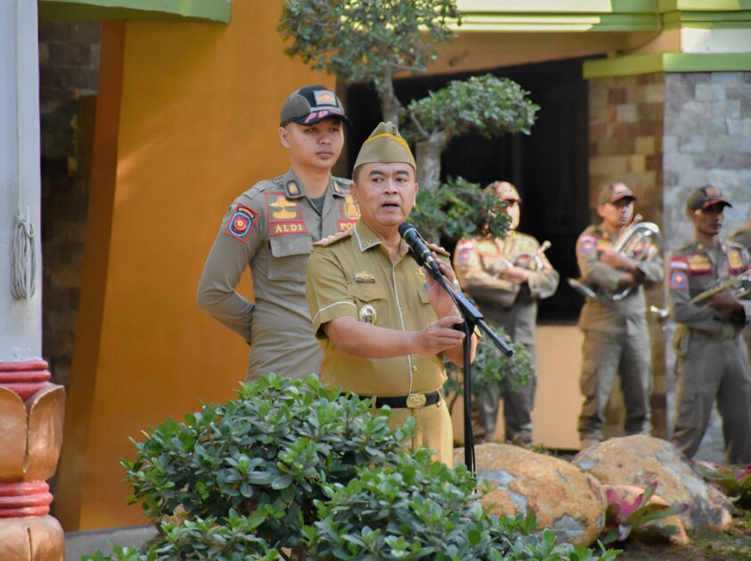 Apel Mingguan, Bangkit Beri Amanat ini ke Kepala OPD dan ASN