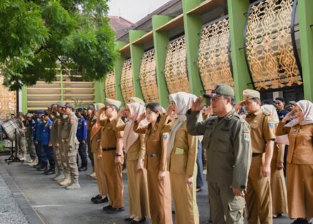 Upacara Bela Negara, Qomaru Ajak Masyarakat Jaga Kesatuan dan Persatuan RI