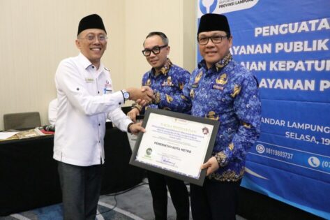 Kota Metro Masuk Zona Kepatuhan Tinggi dengan Nilai 80,85