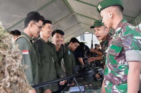 Siapkan Mahasiswa yang Cerdas dan Tangguh, Asisten II Menghadiri Kegiatan Unggulan Kodam II/Sriwijaya