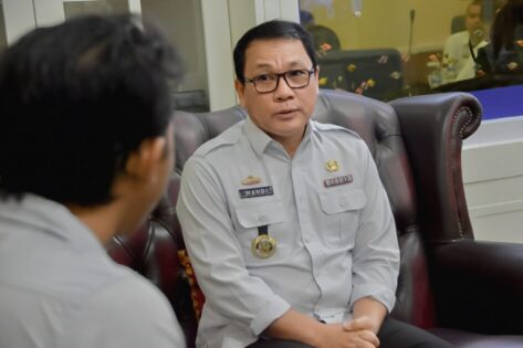 Audiensi dengan KMHDI, Wahdi Sambut Baik AKan Adanya Kaferda di Metro