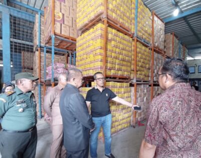 Ada yang Turun Harga Jelang Nataru, Pemkot Metro Pantau Harga dan Stok Bahan Pokok