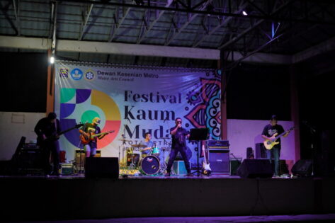 Acara “Festival Kaum Muda” oleh DKM Ajang Unjuk Bakat Seni Kaum Muda