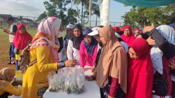 Kendalikan Inflasi Jelang Nataru, Pemkot Metro Gelar Gerakan Pangan Murah