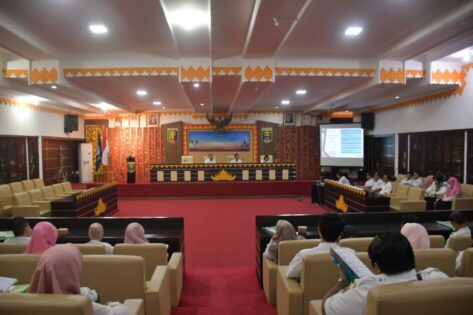 Benahi Yang Salah Melalui Sosialisasi Peraturan Wali Kota Nomor 19 Tahun 2023,Tentang Tata Naskah Dinas