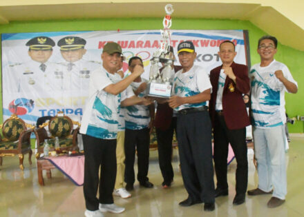 Qomaru Zaman Buka Kejuraan Taekwondo Walikota Cup ke-9 tahun 2023