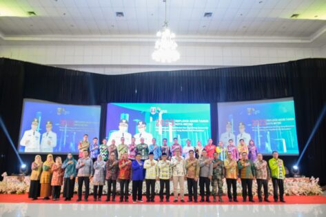 Refleksi Akhir Tahun 2023, Kota Metro Terus Melesat Pasca Hadapi Pandemi Covid-19