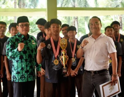 Walikota Metro Apresiasi Prestasi Pertina