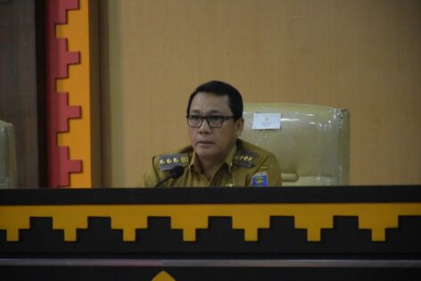 Rakor Bulan Januari, Wahdi Beberkan Program Tahun 2024