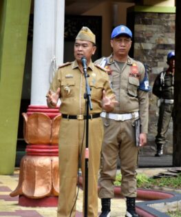 Pimpin Apel, Sekda Metro Amanatkan Beberapa Hal