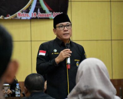 Rakor Program Granat Wahdi Metro Titik Beratkan pada Hal-Hal Berikut ini…