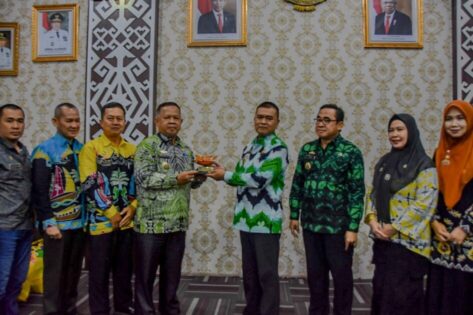 Menjadi Rujukan Pengendalian Inflasi Terbaik, Kota Metro Terima Kunjungan TPID Mesuji