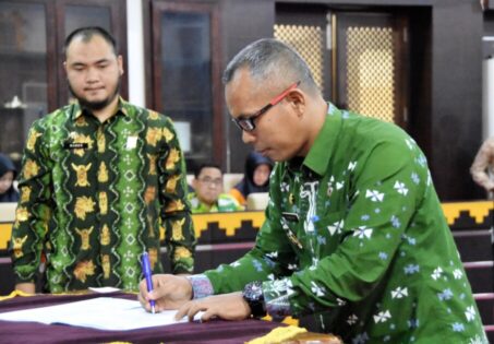 Wujudkan Komitmen, Pemkot Metro Gelar PK Kepada OPD se Kota Metro