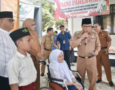 Sambut Awal Tahun 2024, Pemkot Metro Gelar Pengajian dan Beri Santunan 4 Yayasan